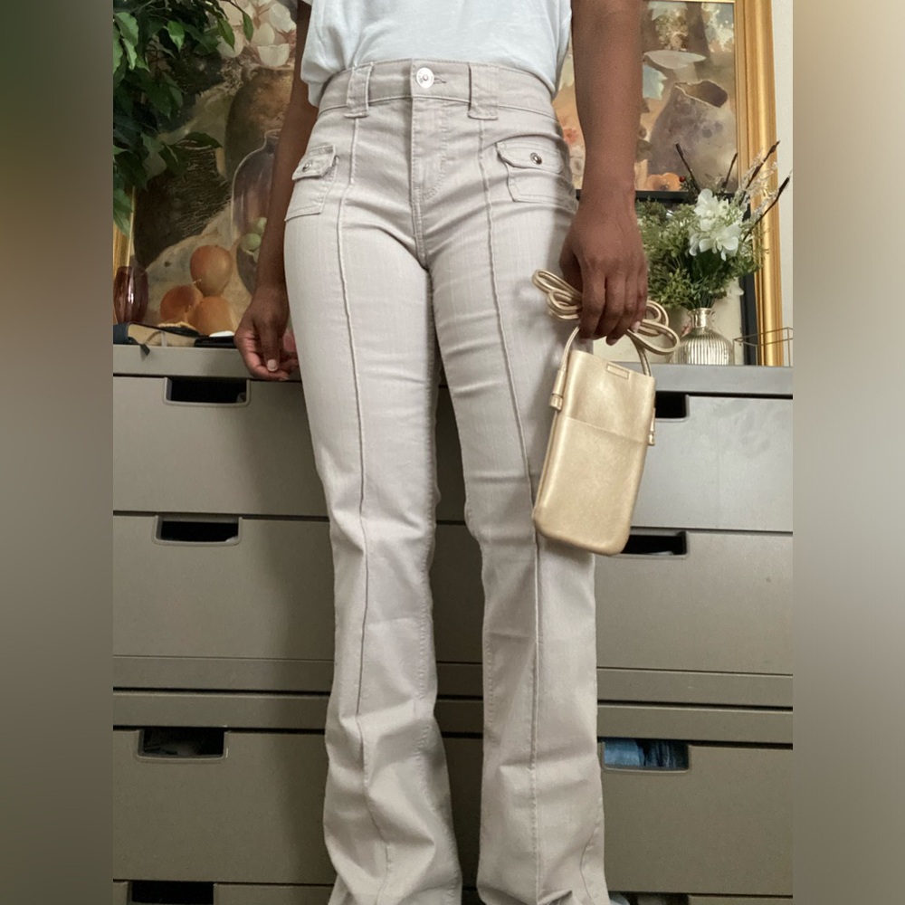 CARGO PANTS KHAKI size 4